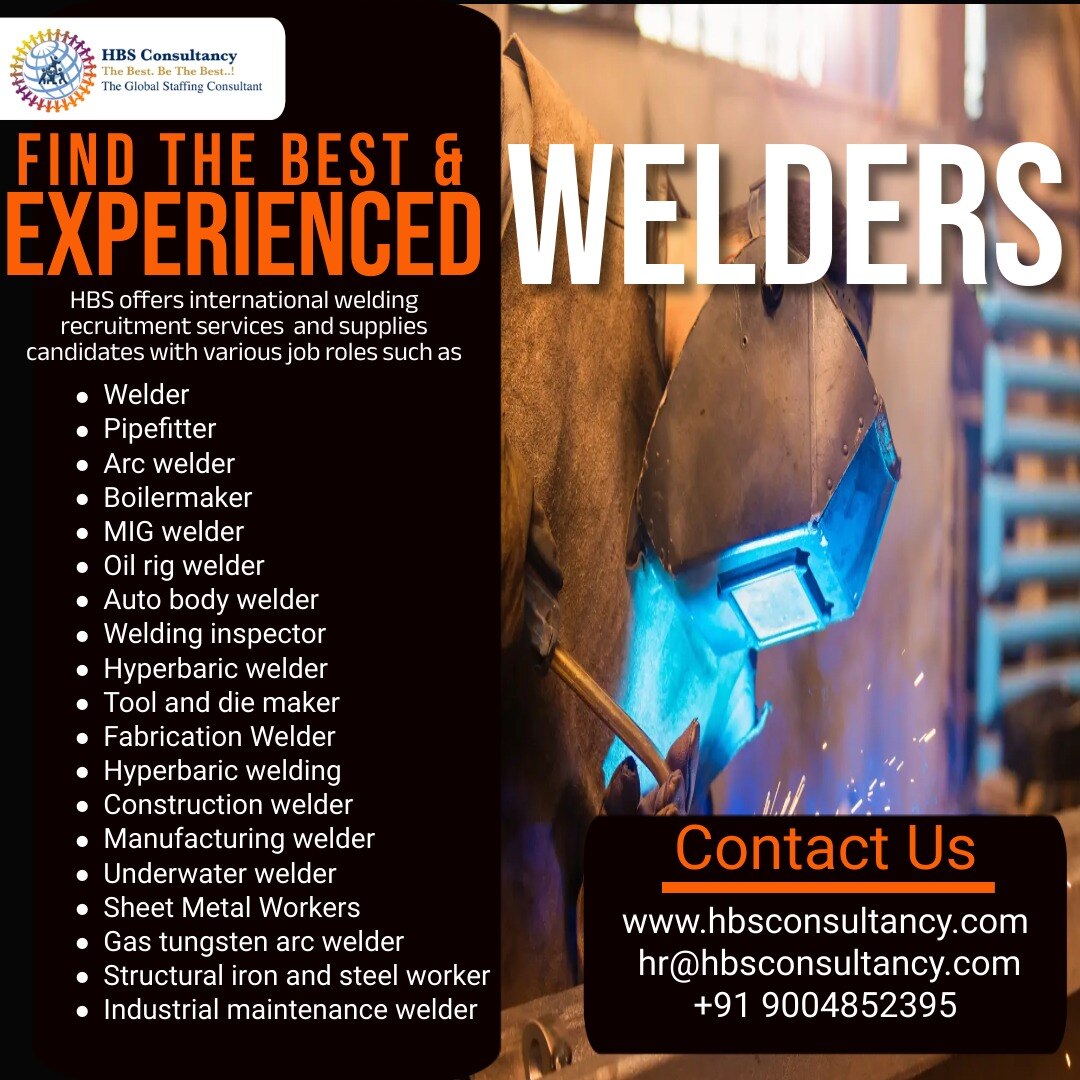 welders recruitment services