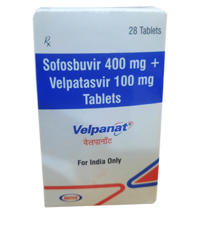 Velpanat Tablet  combating Hepatitis C