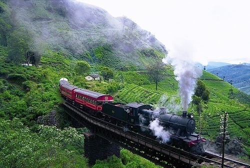 Sri Lanka Tour With Beautiful Train Ride