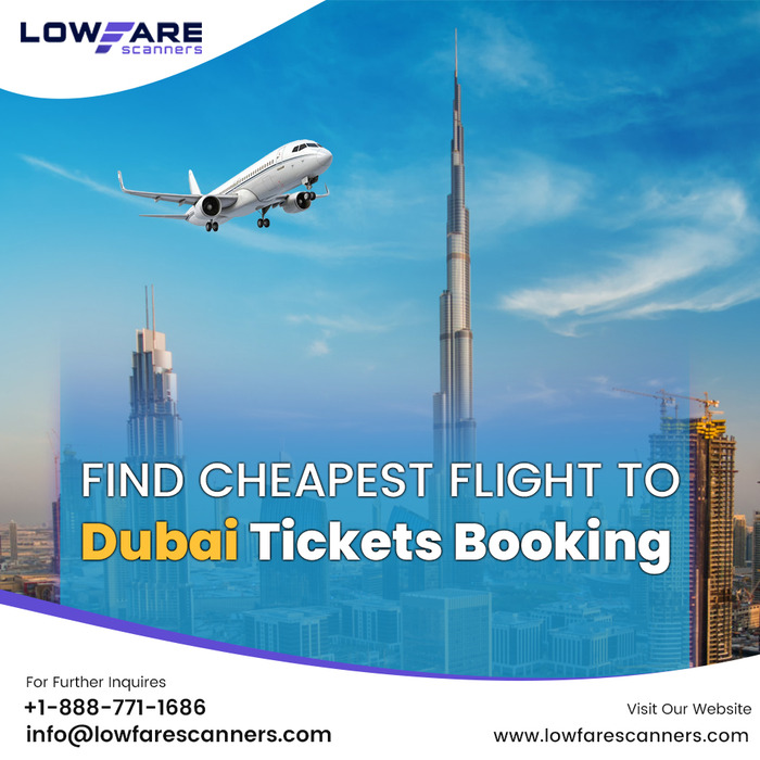 Book your tickets to Dubai & Find luxury on your terms