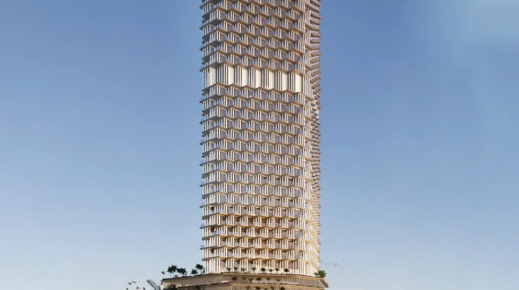 One B Tower by Wasl Properties on Sheikh Zayed Road, Dubai