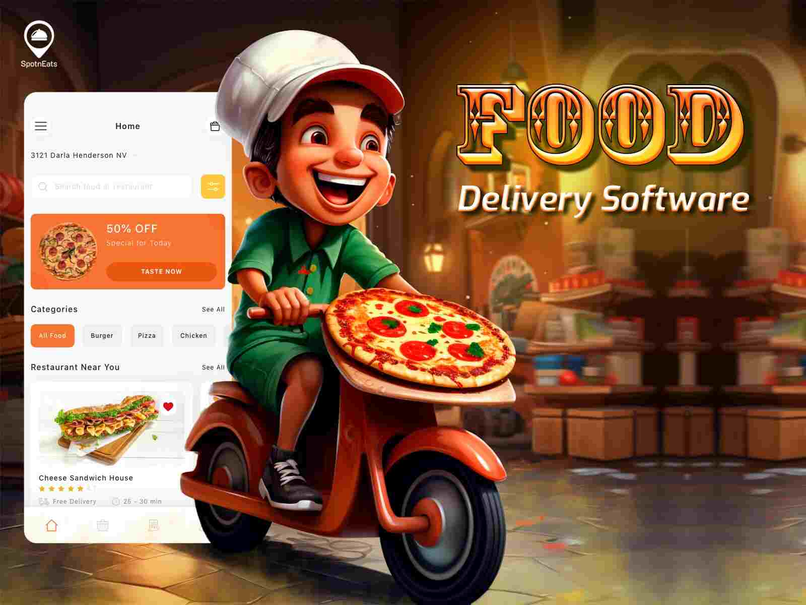 Are you looking for effective Online Food Delivery Software?