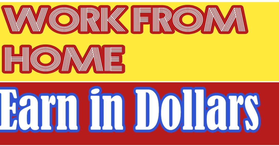 Online Jobs, Work from Home