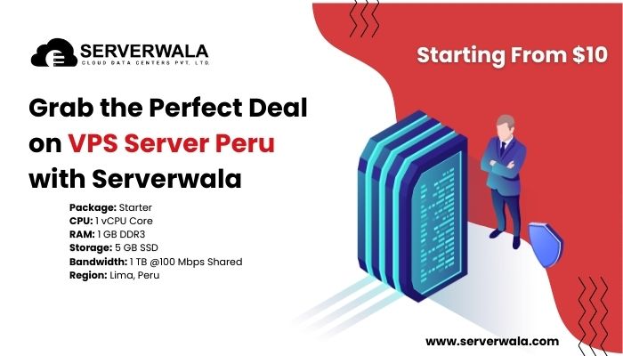 Grab the Perfect Deal on VPS Server Peru with Serverwala