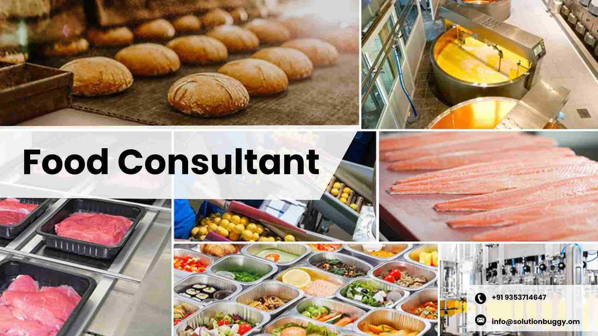 Connect with Top Food Consultants at SolutionBuggy