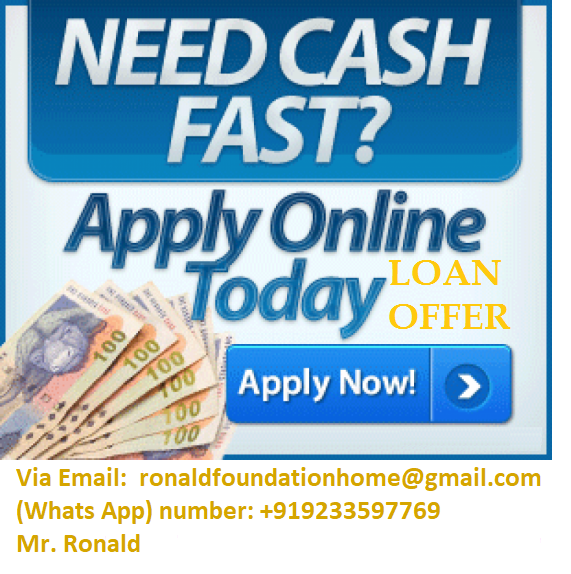 Business And Personal Loans Opportunity