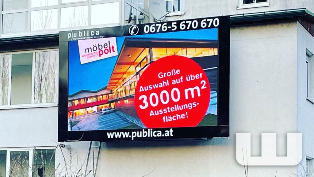 WIPAMEDIA LED VIDEOWALLS Für Nahtlose Kommunikation