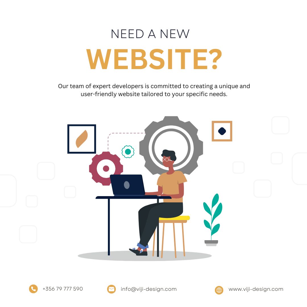 Professional Web Design Malta Creative & Responsive Websites by Viji