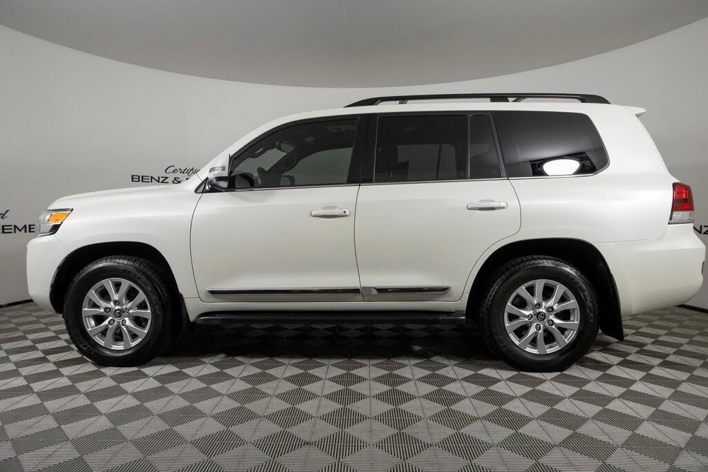 Used 2019 Toyota Land Cruiser Limited Editions