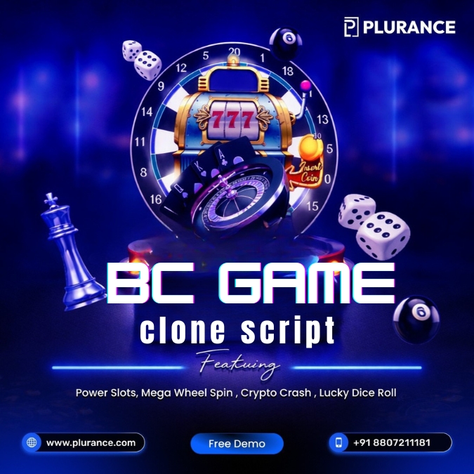 Start Strong in Crypto Gaming with a Scalable BC.Game Clone Script