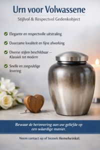Urn Kopen – Een Waardig Aandenken voor Eeuwige Herinnering