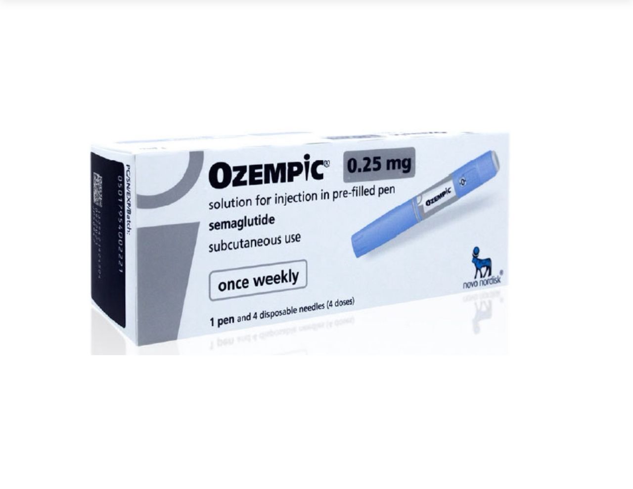ozempic semaglutide solution for injection in pre-filled pen
