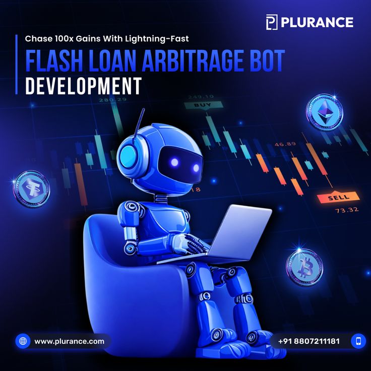 Flash Loan Arbitrage Bot Development Built for Speed, Scale & Returns