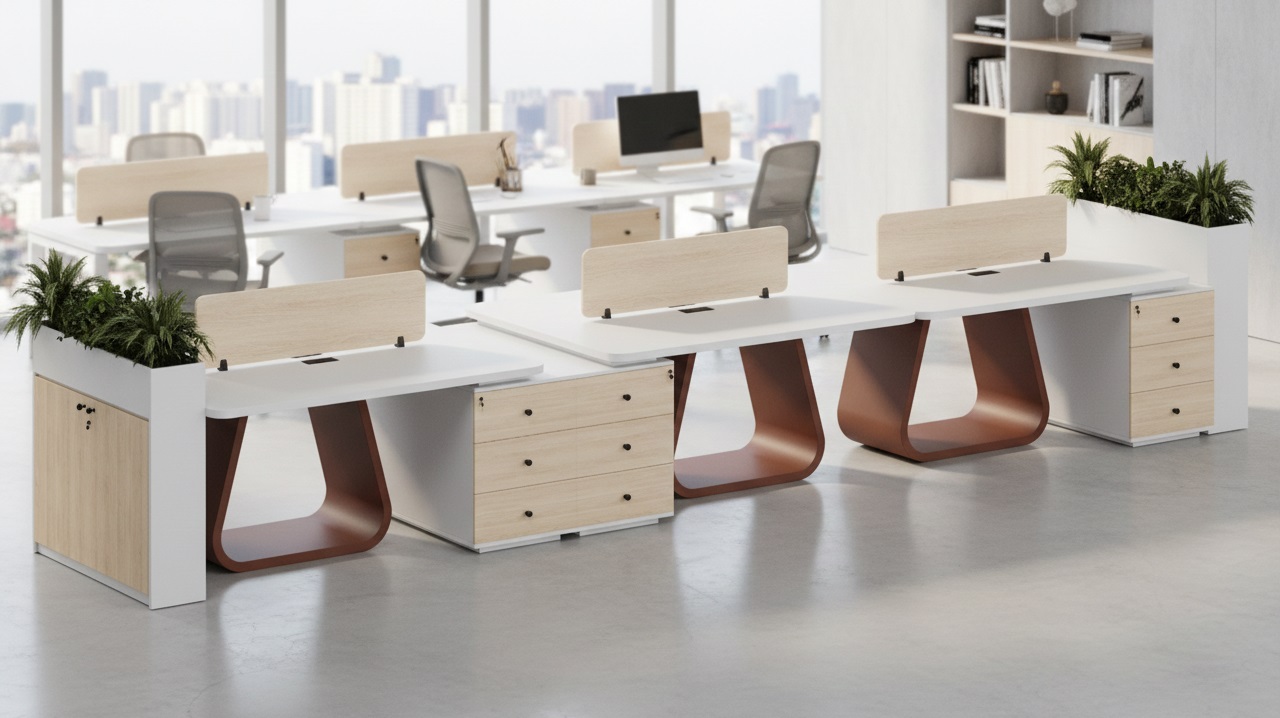 Buy Office Workstations in UAE – Explore Highmoon’s Collection Now