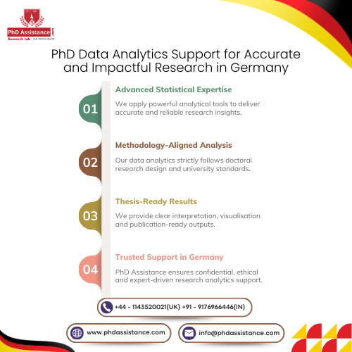 Professional Doctoral Data Analysis Support Germany