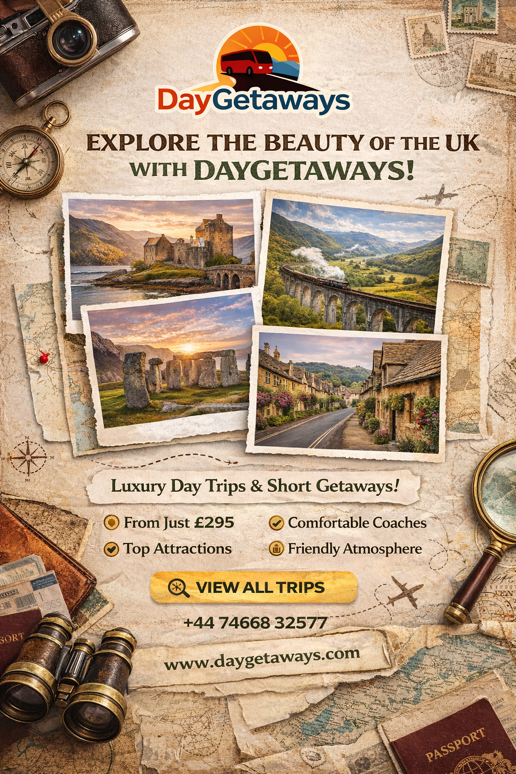 Custom UK Getaways - Speak to Travel Specialists