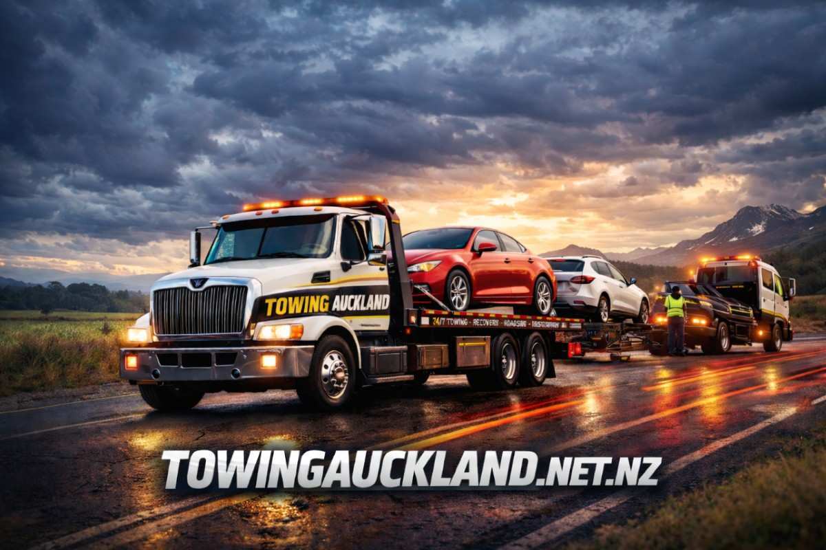 Towing Auckland – Fast & Affordable 24/7 Towing Service