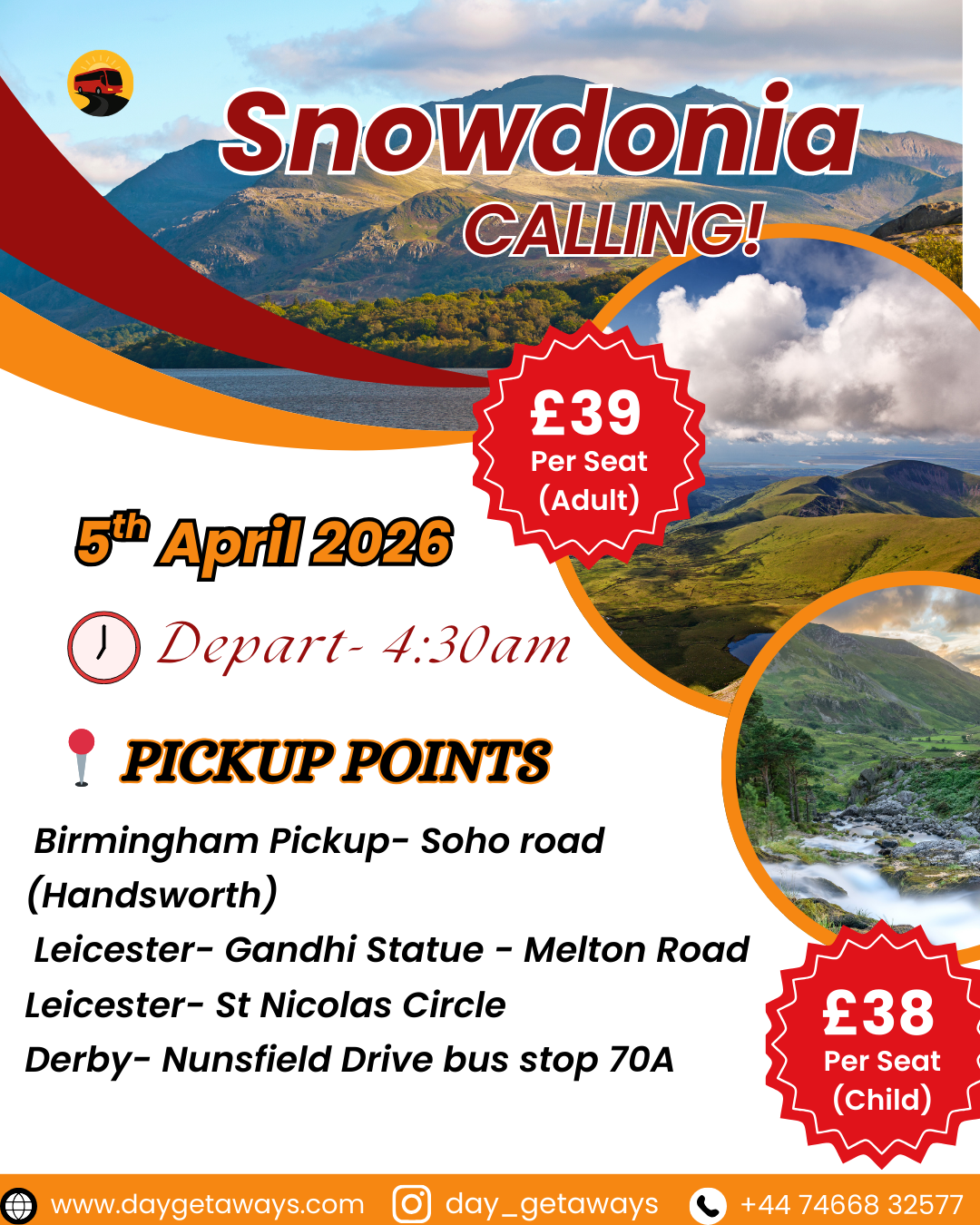 Best Travel Deals & Packages | DayGetaways Trips