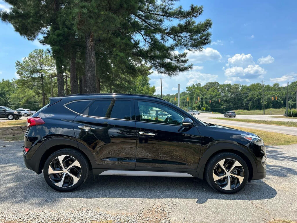 2018  Hyundai  Tucson  1.6T Limited AWD