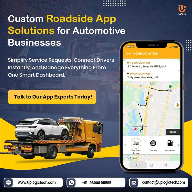 Roadside Assistance App Development – Start Your Vehicle Rescue Business in 2026