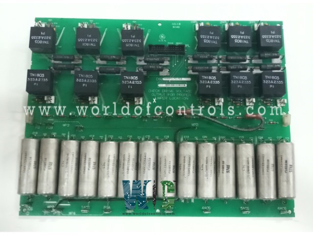 IS230PCCAH1B - Core Analog Power Connect Card  - Buy, Repair, & Exchange From WOC