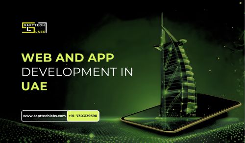 Need the Best Web Development Company in Dubai? SaptTech Labs - 400+ Projects Delivered
