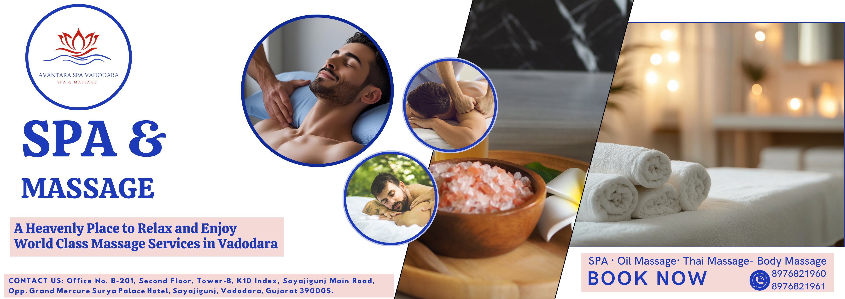 Avantara Spa Vadodara Skilled Service 8976821960