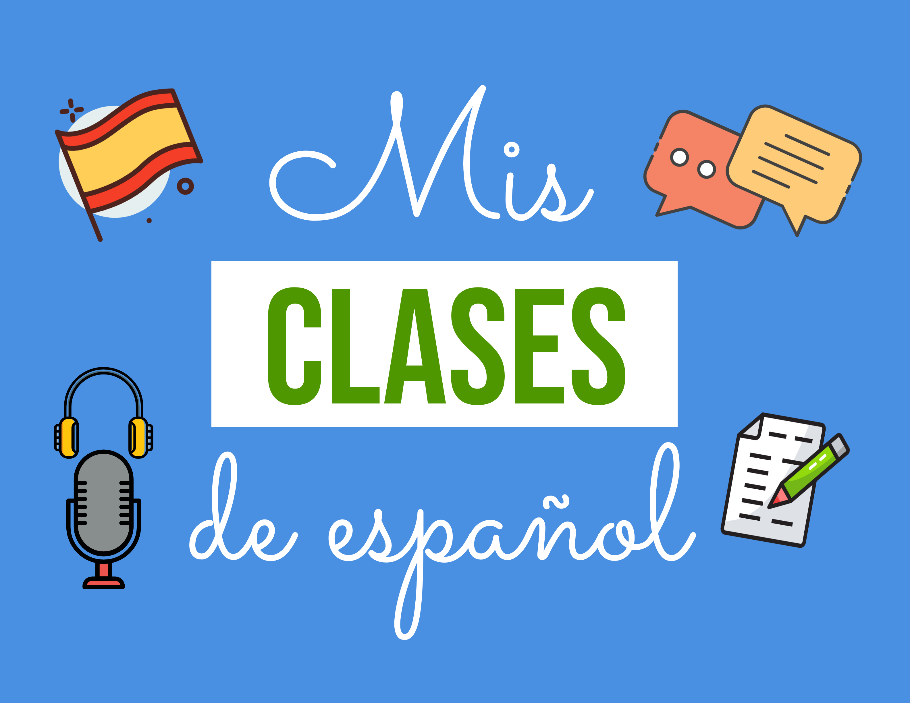 Spanish Classes with a Native Teacher from Spain