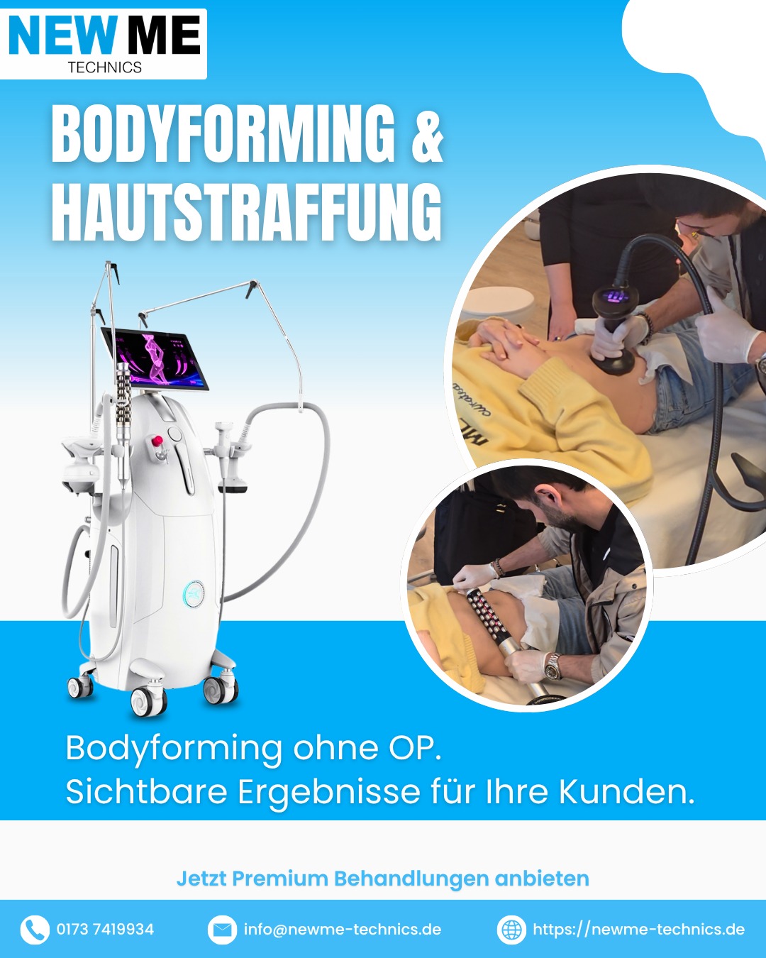 Medizinische Kosmetikgeräte für Profis in Deutschland