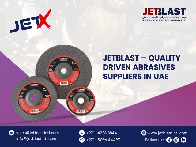 Jetblast | Abrasives Suppliers in UAE