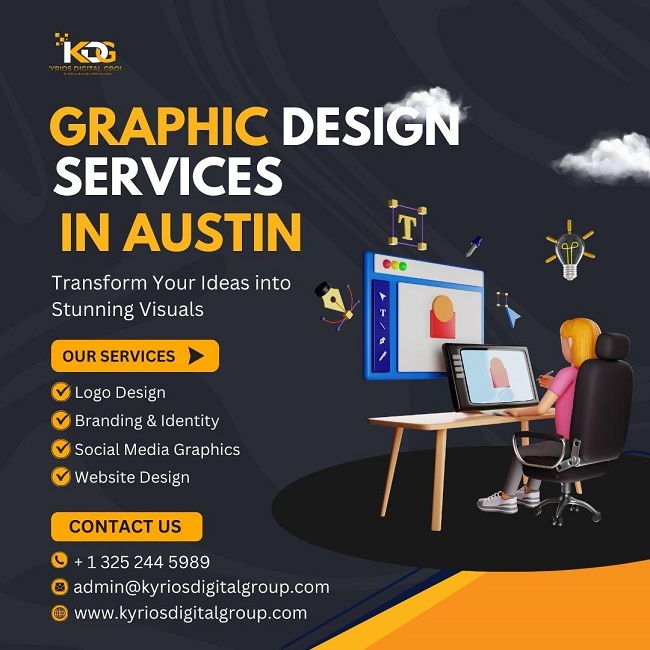 Expert Graphic Design Services in Austin for Stunning Visual Presence