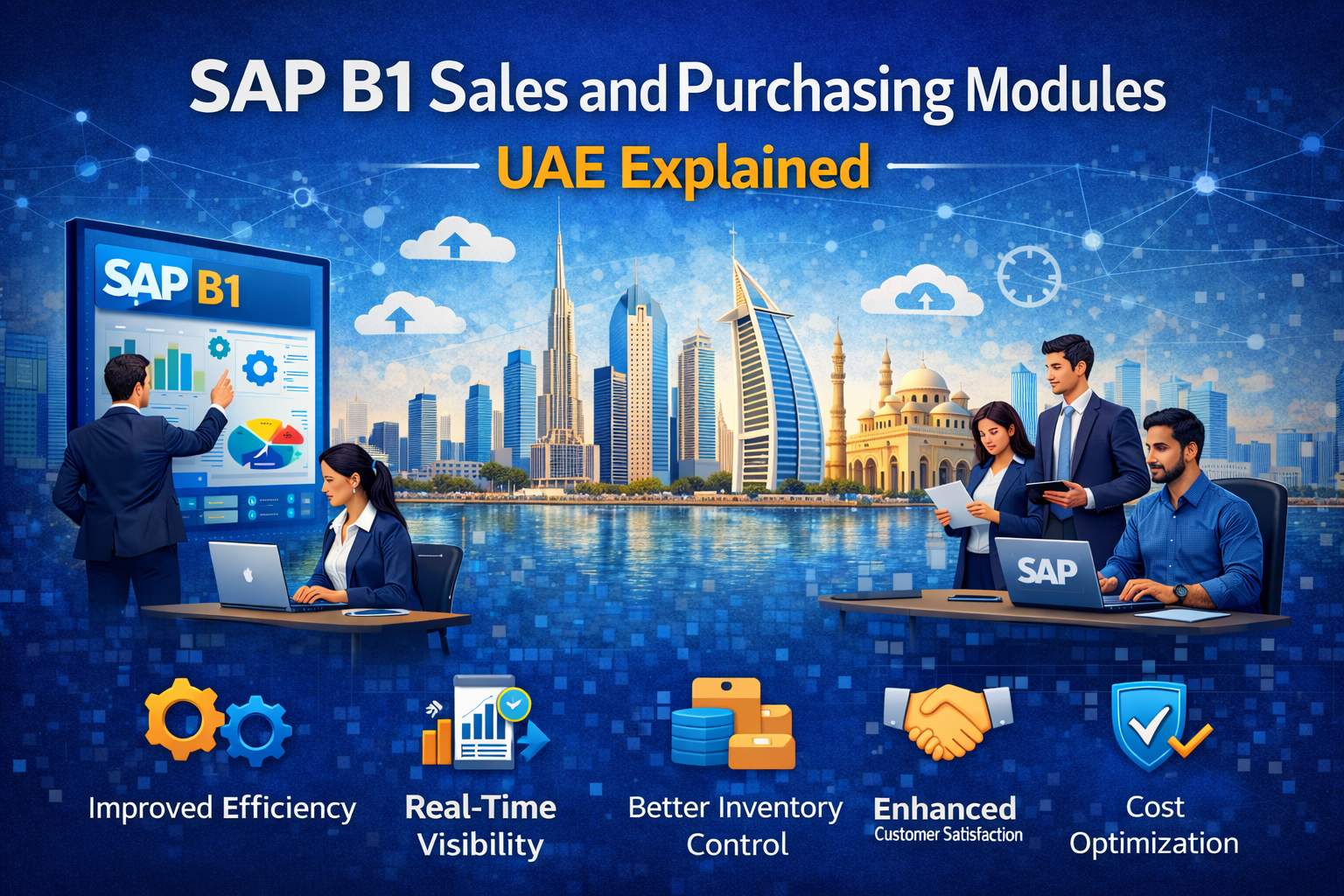 best sap business one partners in uae