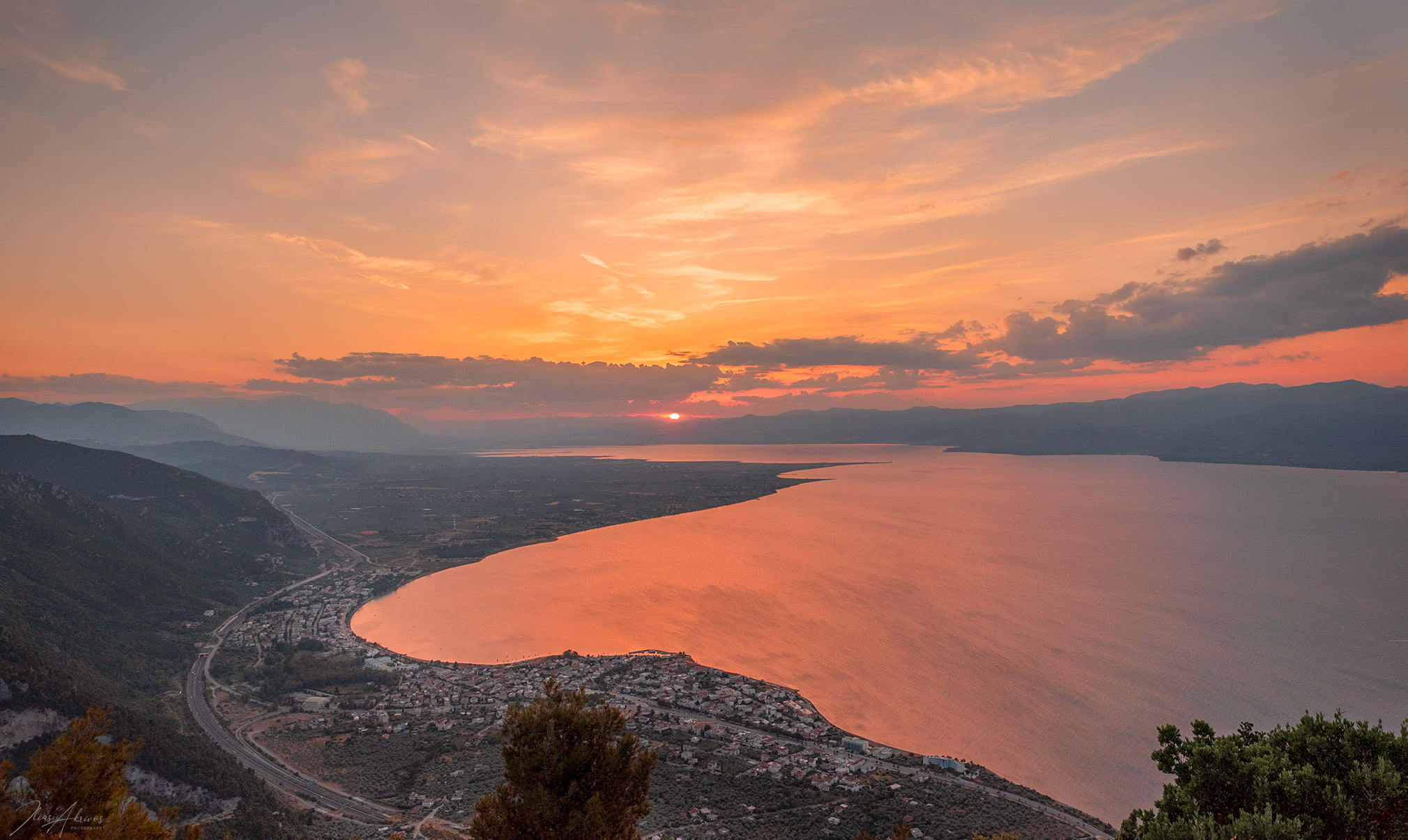 Very Large Coastal Land Field located in a famous Resort in Greece, European Union.