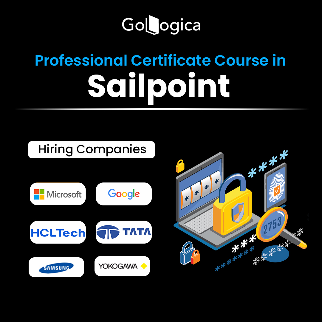 SailPoint Online Training Course for Identity Governance & IAM Certification | GoLogica