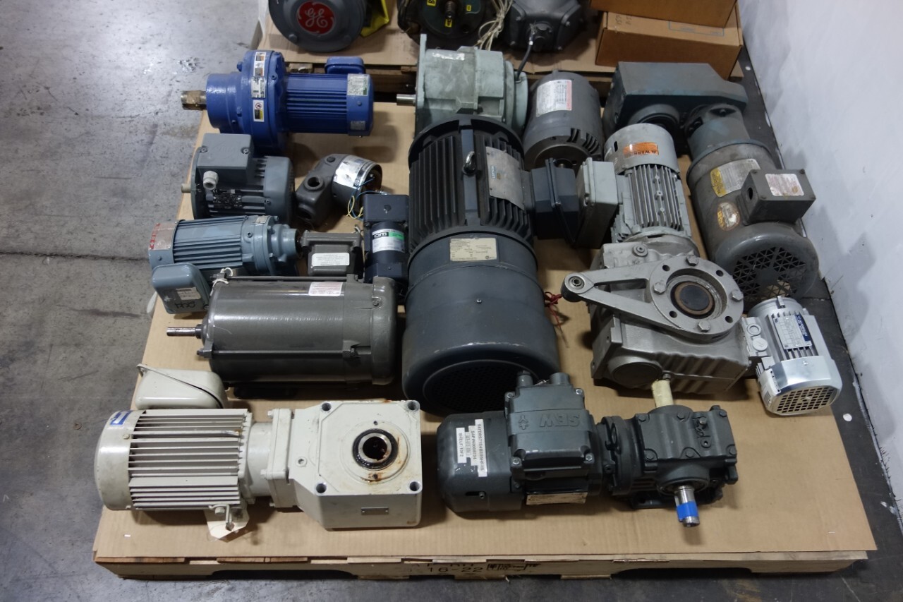European Electrical & Mechanical Products: Motors, Gearboxes, Drives, Relays, Brakes, Switches Drum Heaters