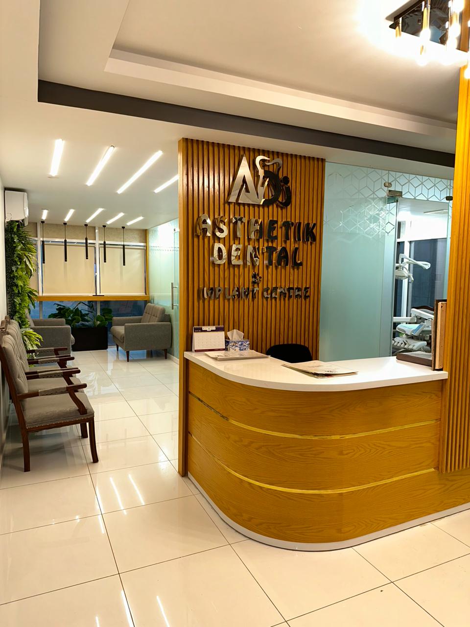 Asthetik Dental and Implant centre (DHA Chapter)