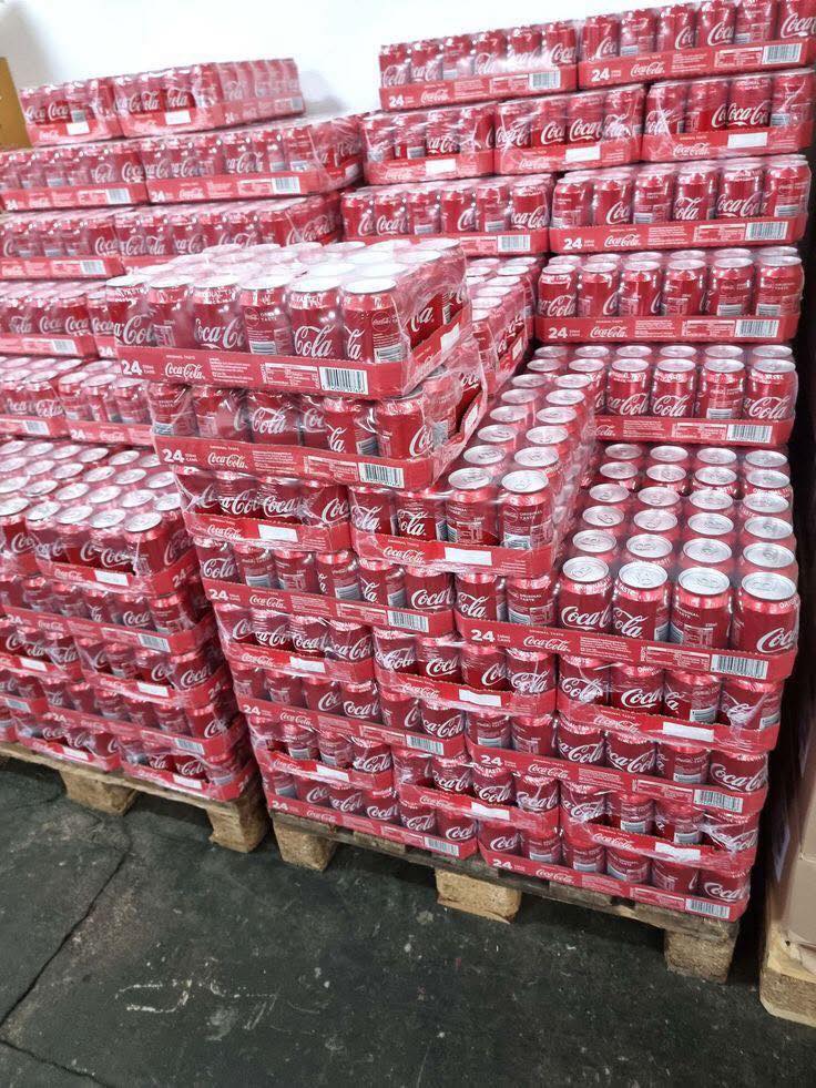 Europe wholesale coca cola