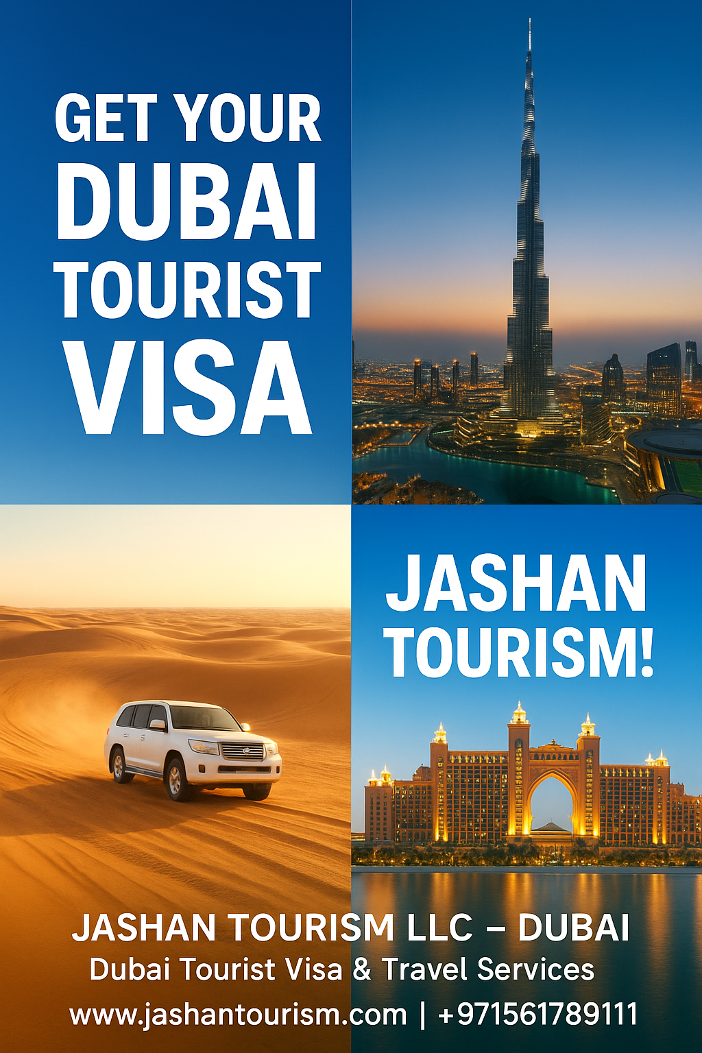 Jashan Tourism : Your Trusted Travel Partner Since 2015!