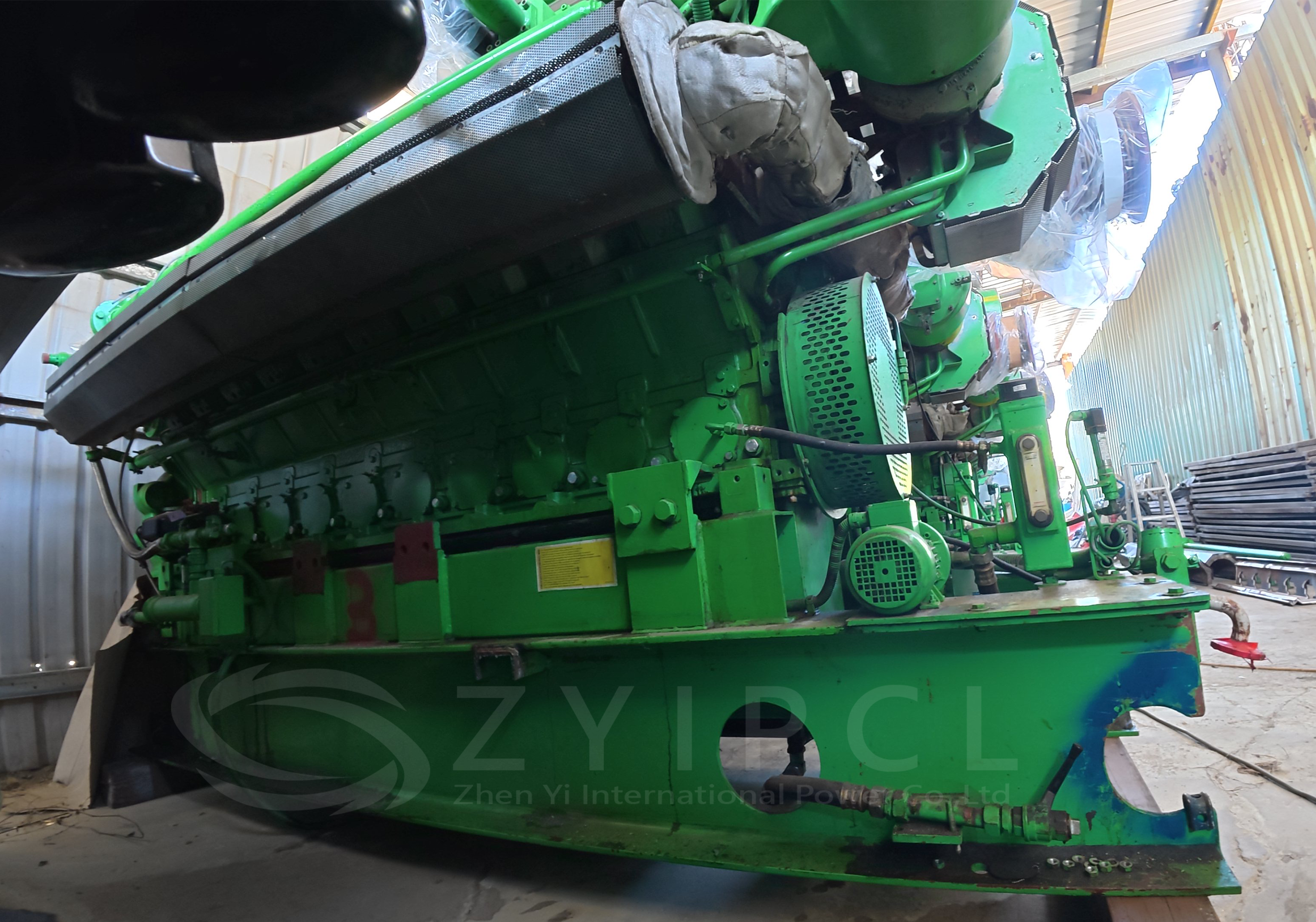 Jenbacher JS320 Natural Gas Generator Set