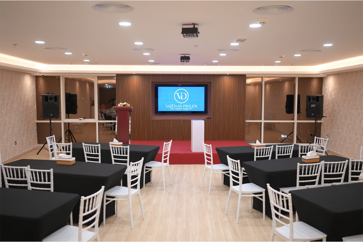 Vardaan Pavilion | Affordable Party Hall in Dubai for Weddings, Birthdays & Events