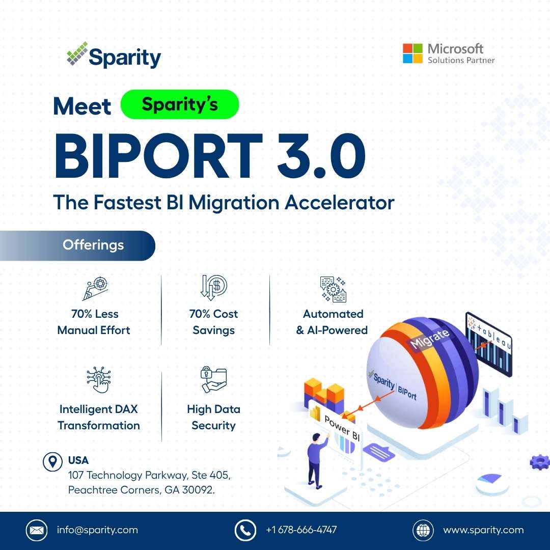 BIPORT 3.0: The Fastest AI-Powered BI Migration Accelerator