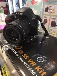 Brand New Nikon D3500 W/ AF-P DX NIKKOR 18-55mm f/3.5-5.6G VR