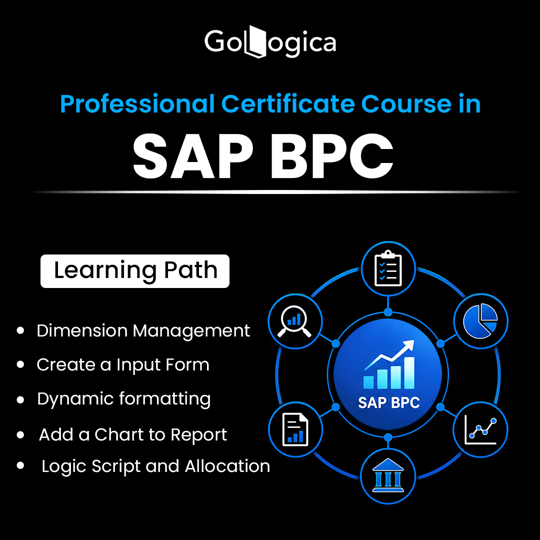 SAP BPC Online Training | Business Planning & Consolidation Certification