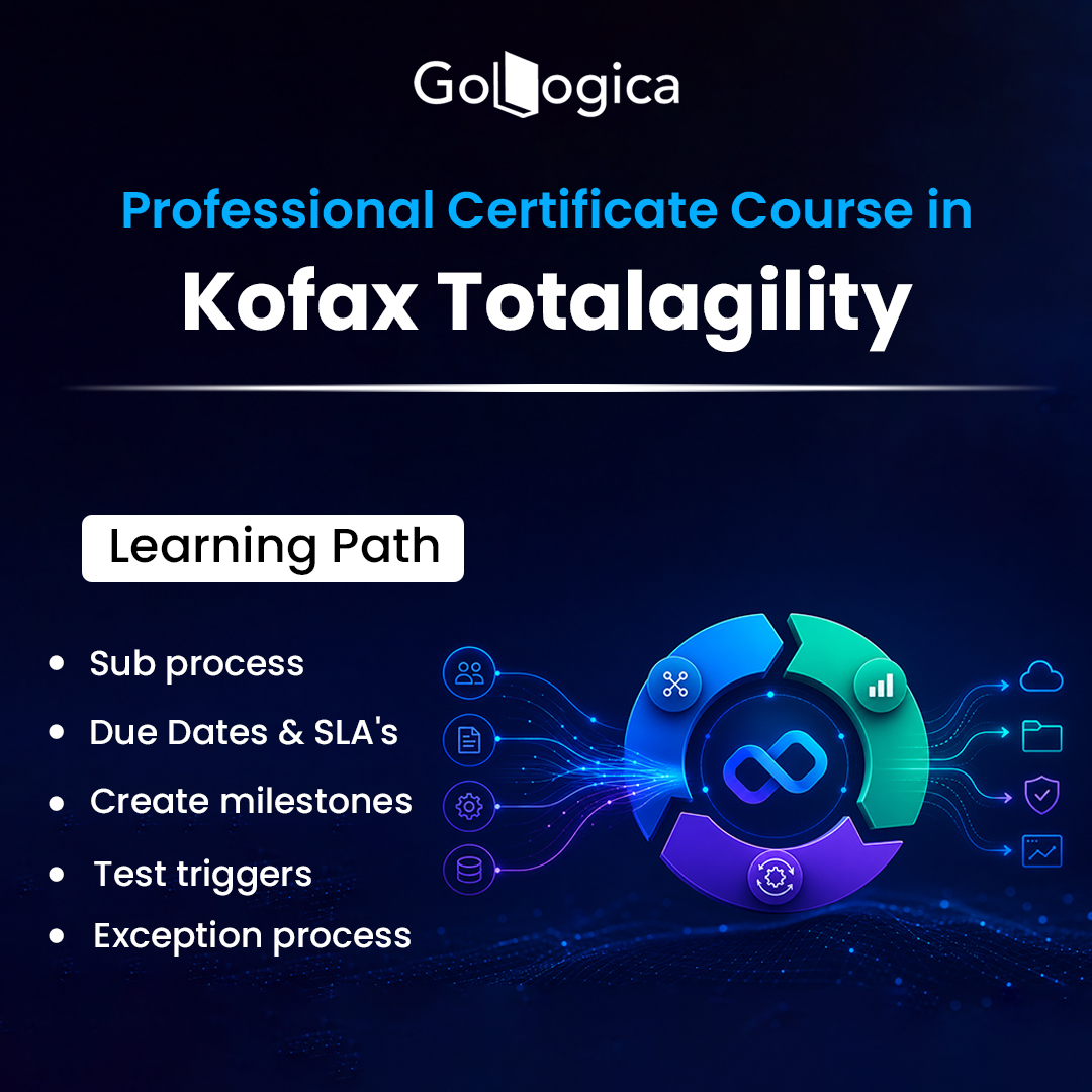 Kofax Training | Kofax TotalAgility Certification Course Online | GoLogica