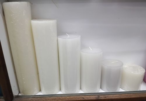 Pillar Candles- AARYAH DECOR