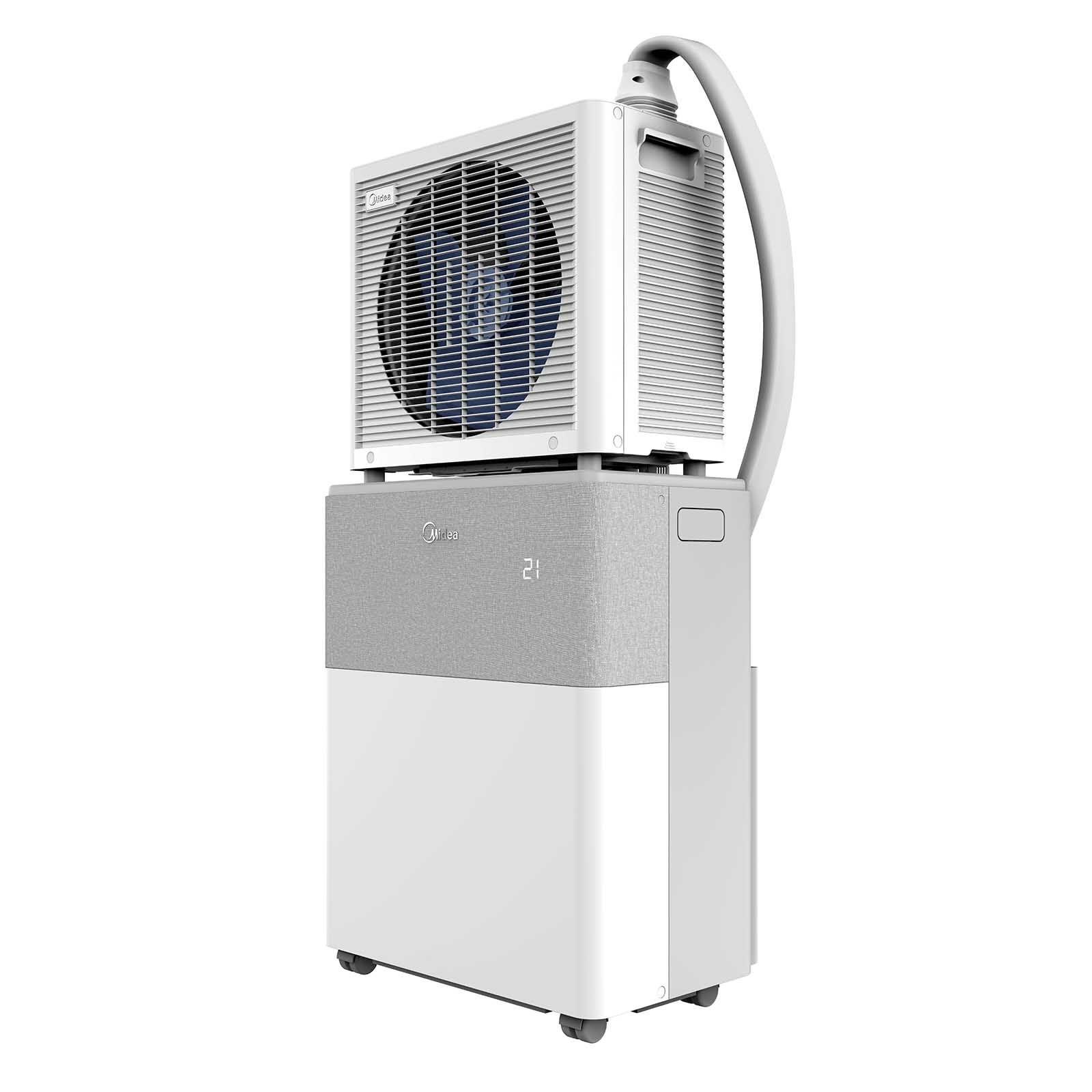 Midea Mobile Air Conditioner PortaSplit for rooms up to 42 m²