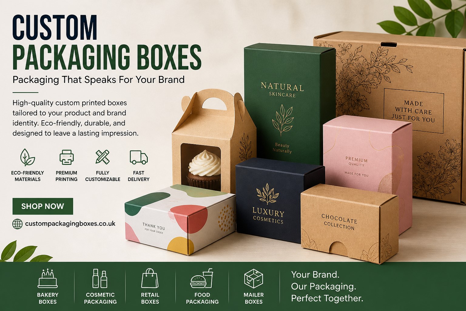 CUSTOM PACKAGING BOXES - SP PRESS LTD
