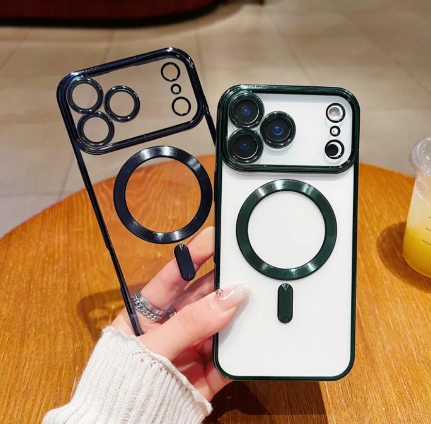 MagSafe Electroplated Phone Case – iPhone 11 & iPhone 11 Pro