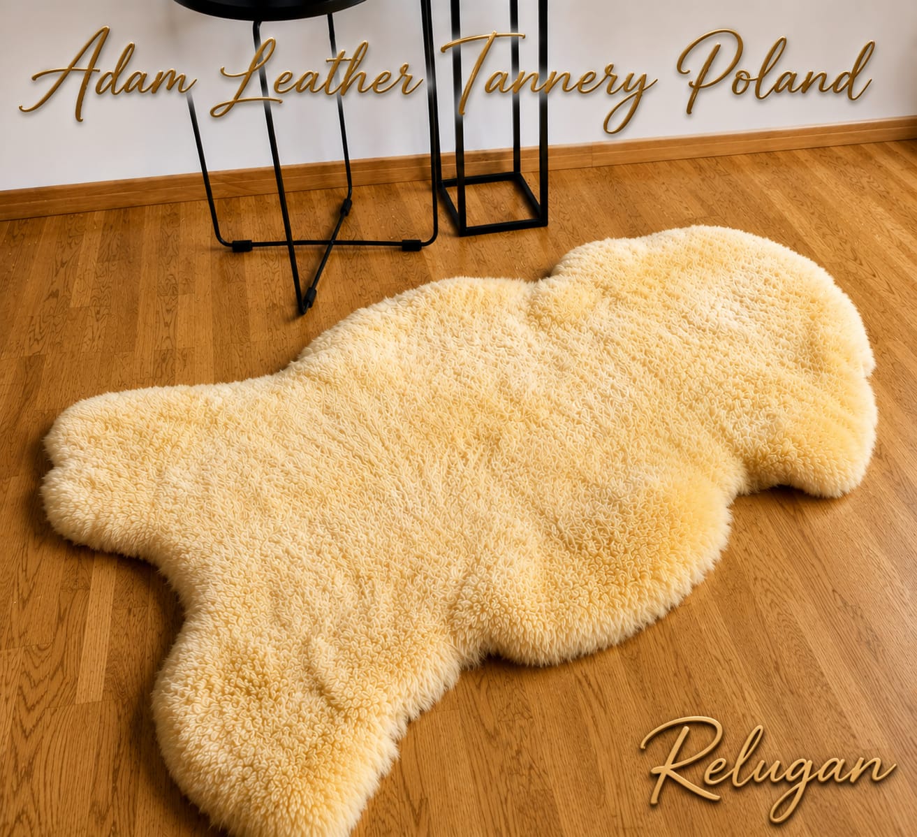 Relugan therapeutic sheepskin carpet