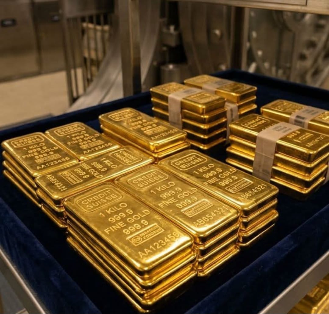 we supply 24 carat Gold bars